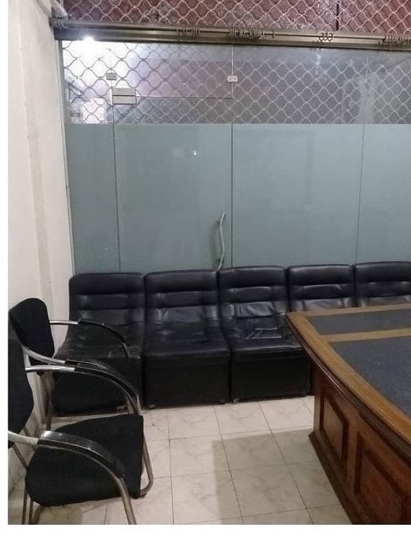 Fully Furnished Area 310 Square Feet Office Available For Rent Real Pictures In Main Boulevard Road Gulberg 3 Lahore 3