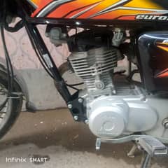 Honda 125 bike good condition