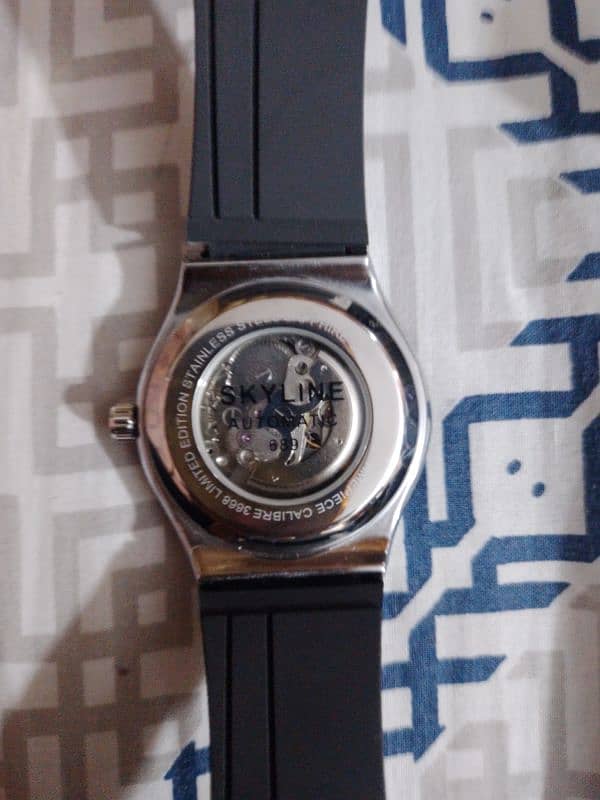 skyline automatic watch 0