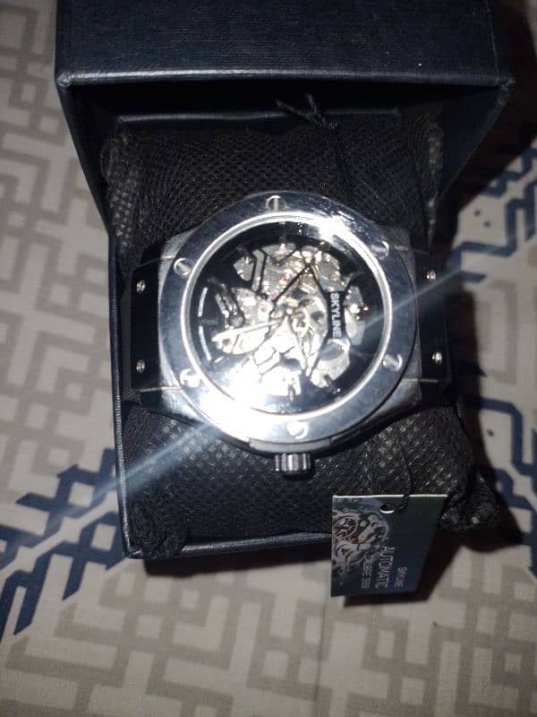 skyline automatic watch 3