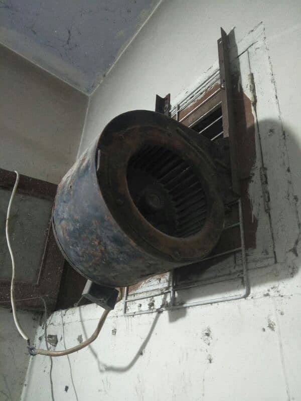 exhaust blower heavy duty with duct for commercial purpose 1