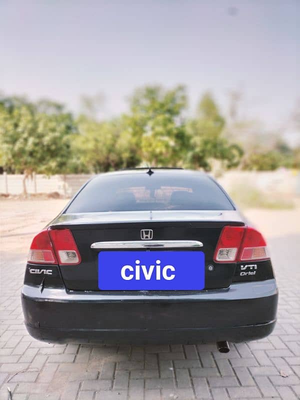 Honda Civic VTi Oriel Prosmatec 2004 2