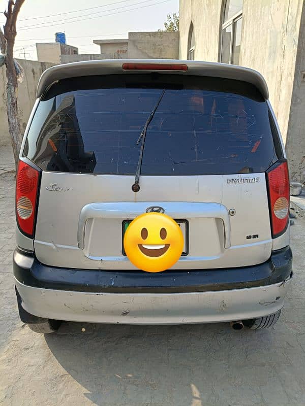 Hyundai Santro 2004 9