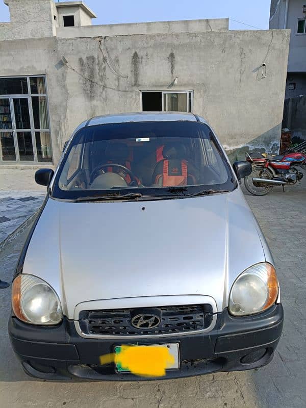 Hyundai Santro 2004 10