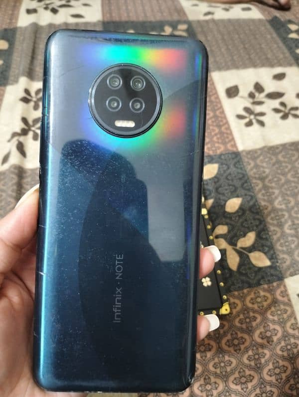 Infinix note7 8/128 1