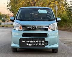 Daihatsu Move LSA 3, Model 2021, Import 2024, Registered 2024