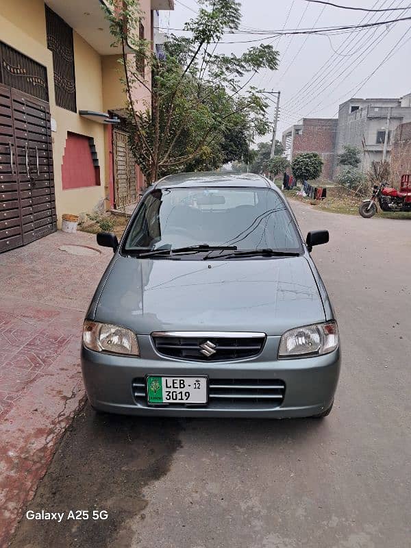 Suzuki Alto 2012 1