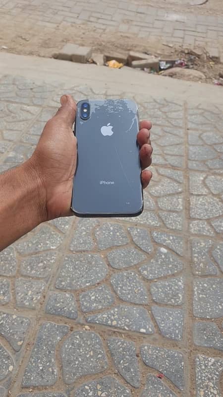 iPhone X 64 GB pta approved 2