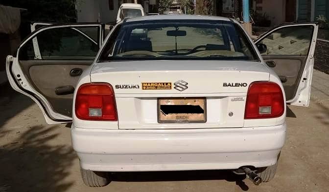 Suzuki Baleno 1999 Mnt Condition 0314-2964932 12