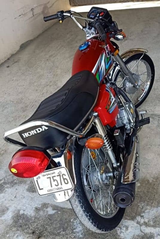 Honda CG 125 1