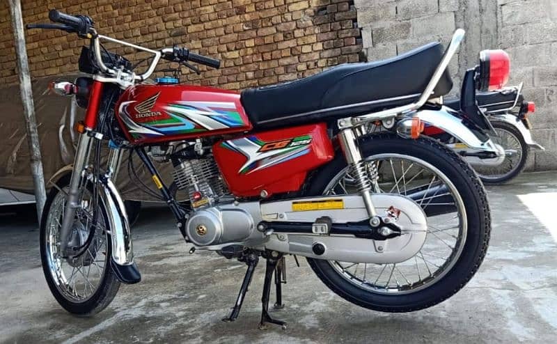 Honda CG 125 2