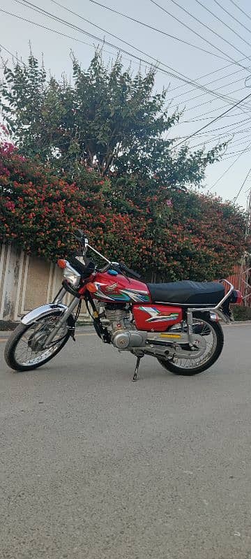 Honda CG 125 3