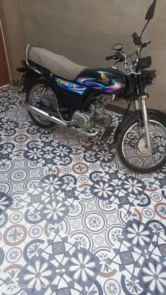 Honda Cd70 2023