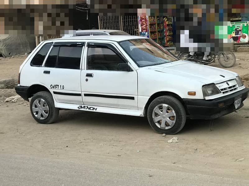 Suzuki Khyber Swift 1988 Limited Edition 0