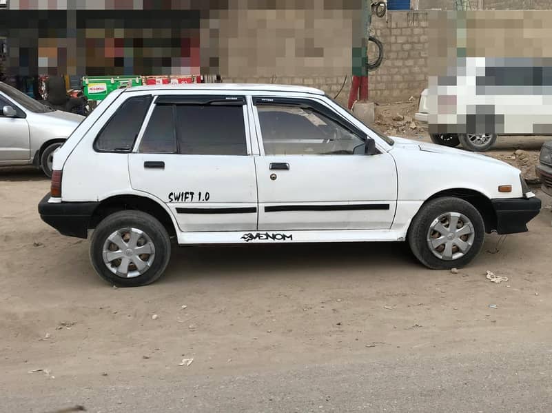 Suzuki Khyber Swift 1988 Limited Edition 3