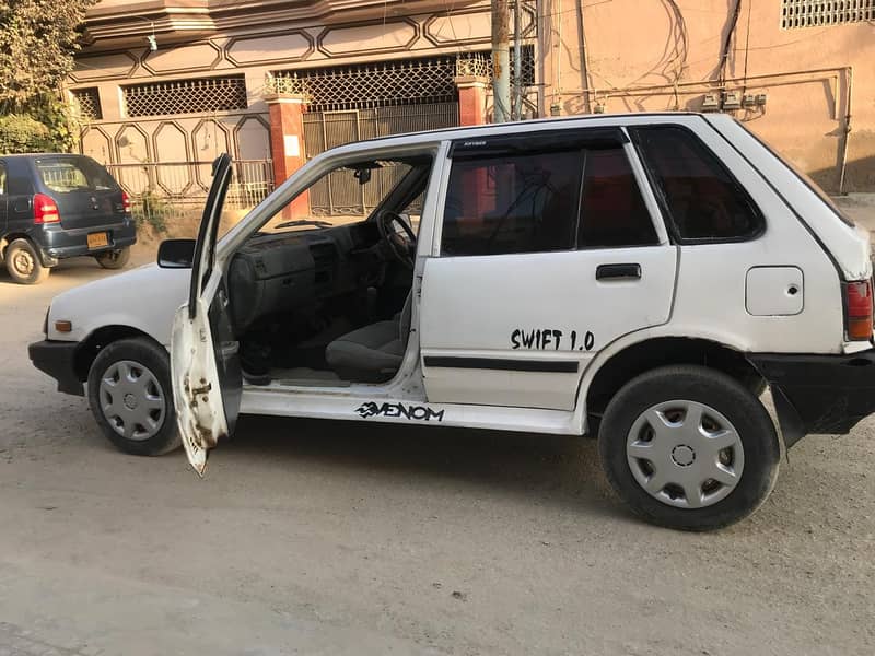 Suzuki Khyber Swift 1988 Limited Edition 4