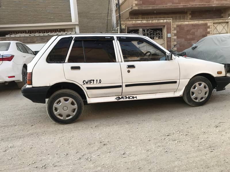 Suzuki Khyber Swift 1988 Limited Edition 6