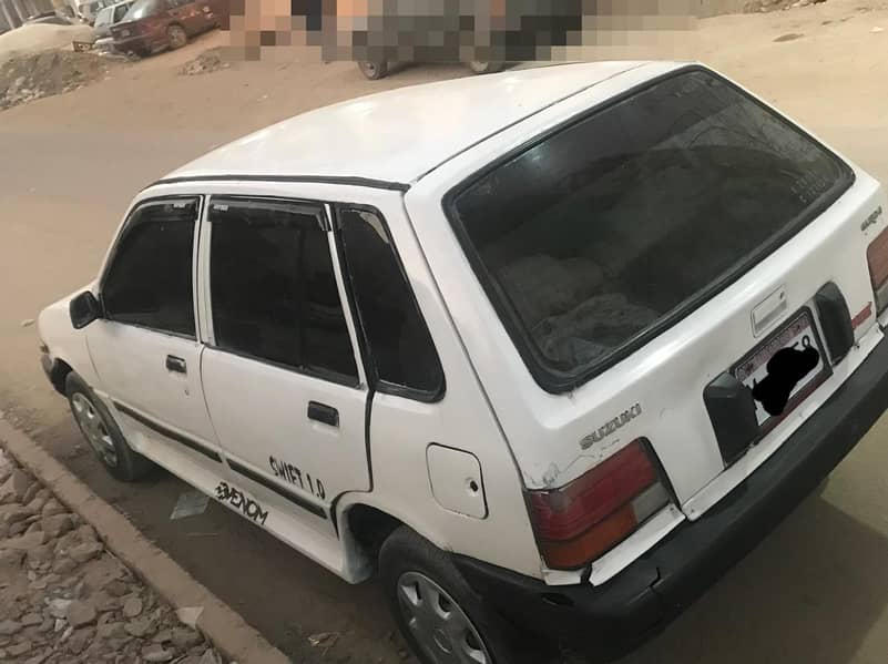 Suzuki Khyber Swift 1988 Limited Edition 11