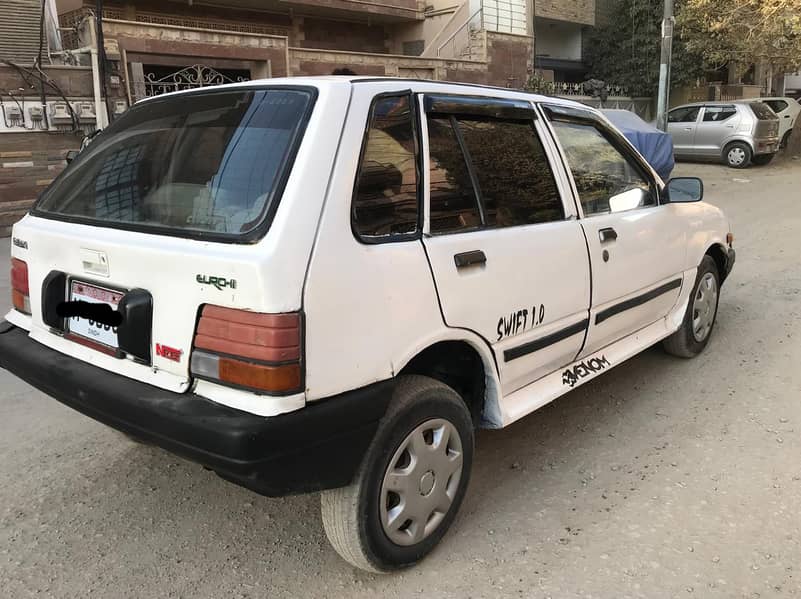 Suzuki Khyber Swift 1988 Limited Edition 13