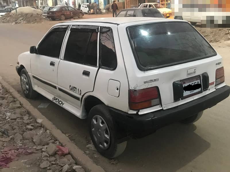 Suzuki Khyber Swift 1988 Limited Edition 14