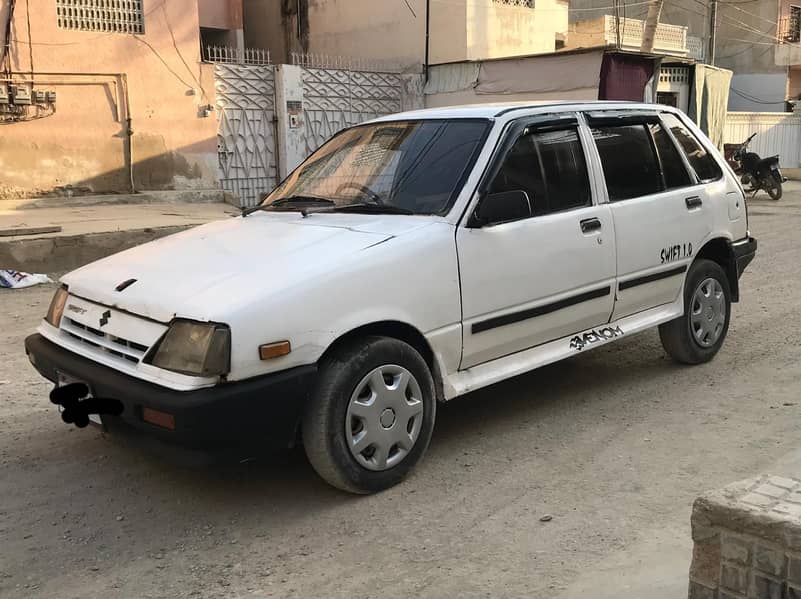 Suzuki Khyber Swift 1988 Limited Edition 17