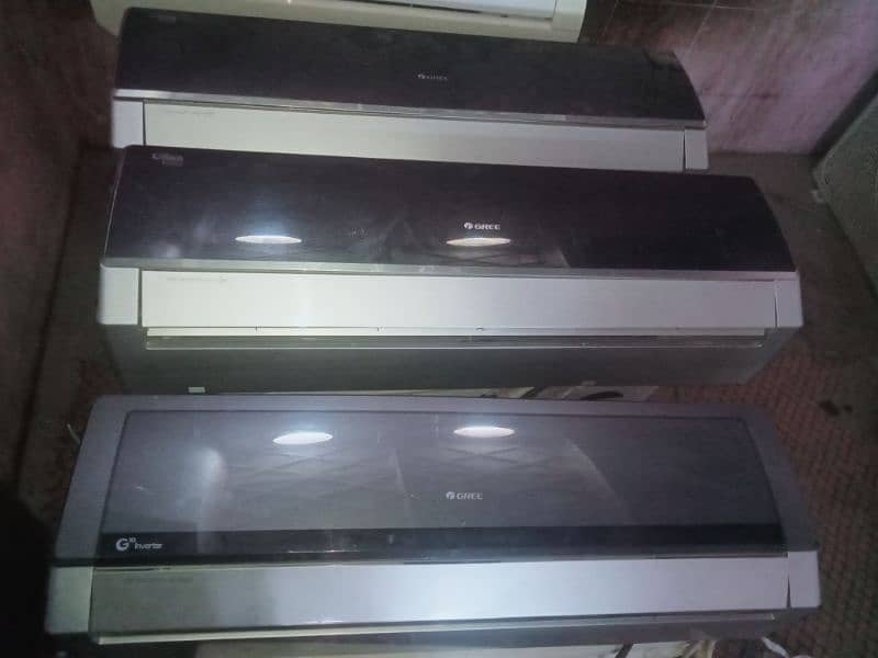 3 pe. s gree DC inverter 0