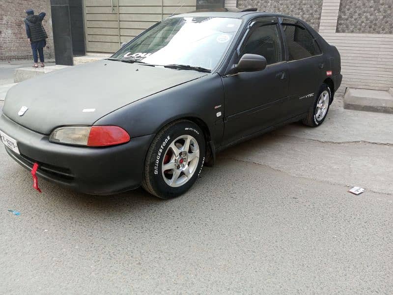 Honda Civic 1994 7