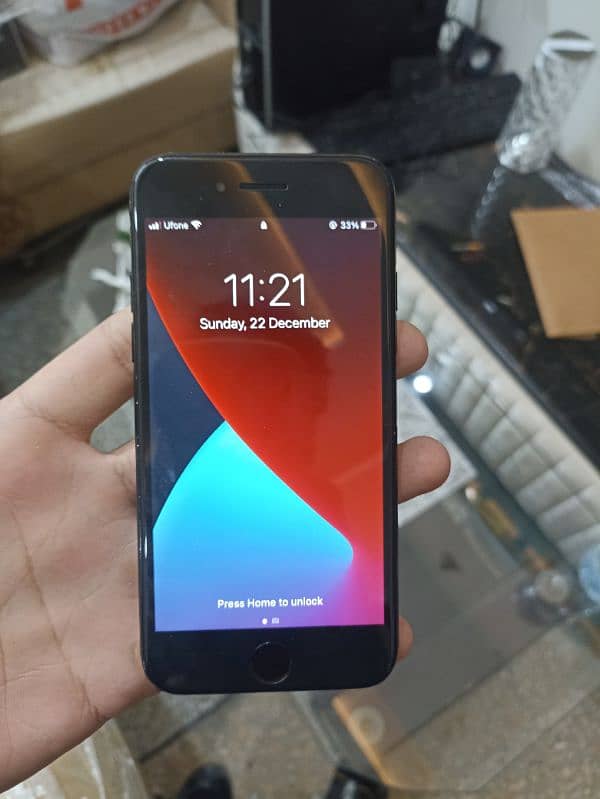 Iphone 7 128Gb Pta Approved  Good condation 1