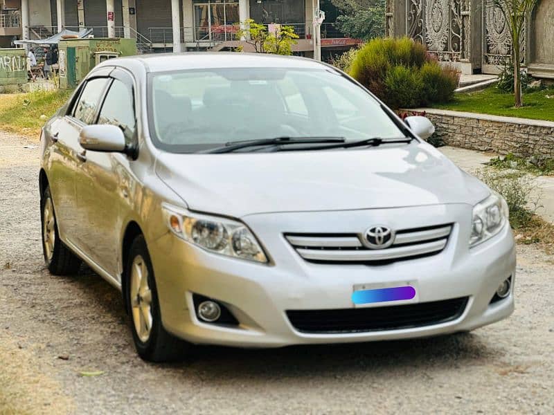 Toyota Corolla GLI 2010 2