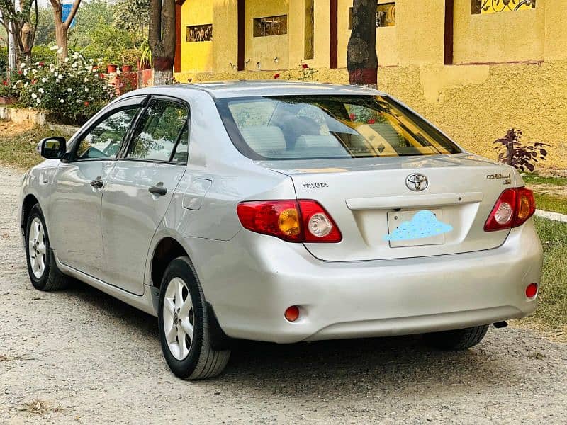 Toyota Corolla GLI 2010 3