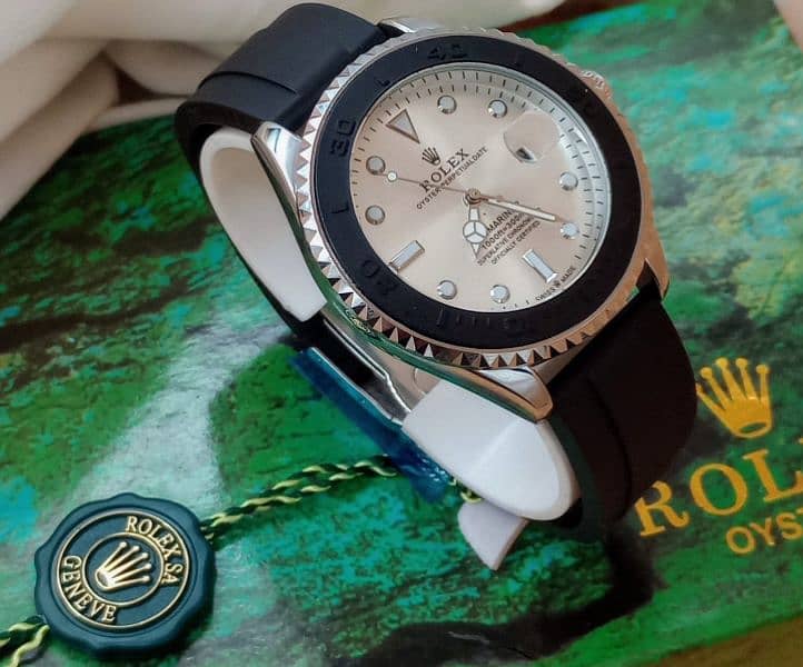 ROLEX YATCH MASTER GENT'S COLLECTION SUBMARINER MODEL 1