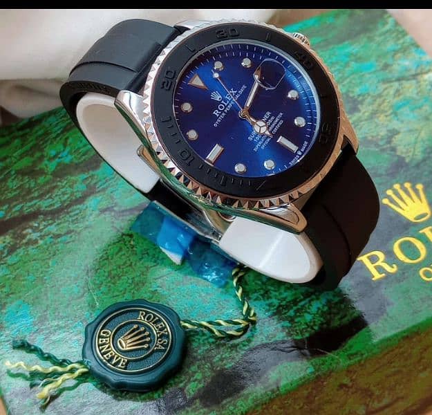 ROLEX YATCH MASTER GENT'S COLLECTION SUBMARINER MODEL 6