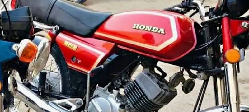 CD70-92 /HONDA H100S-84/HONDA 110 -1976 13