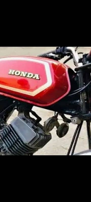 CD70-92 /HONDA H100S-84/HONDA 110 -1976 14