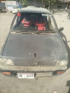 Suzuki Mehran VX 1991