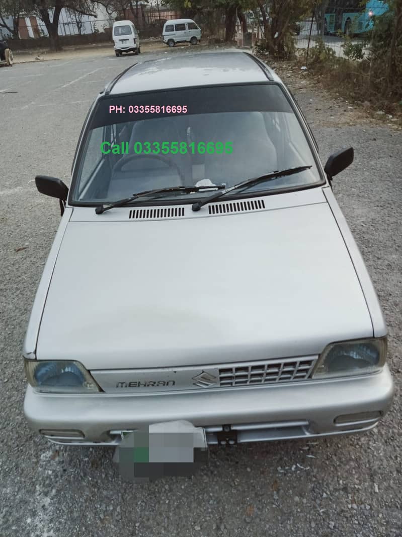 Suzuki Mehran Urgent Sale 0