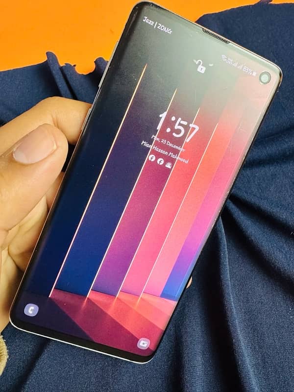 Samsung Galaxy S10 128Gb Dual Sim 0