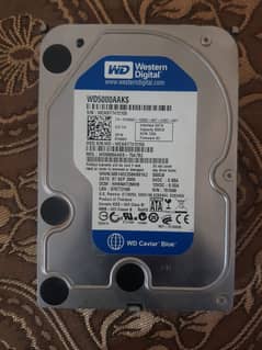 Computer Hard Disk 500 gb