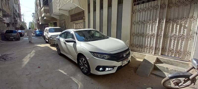 Honda Civic VTi Oriel Prosmatec 2017 0