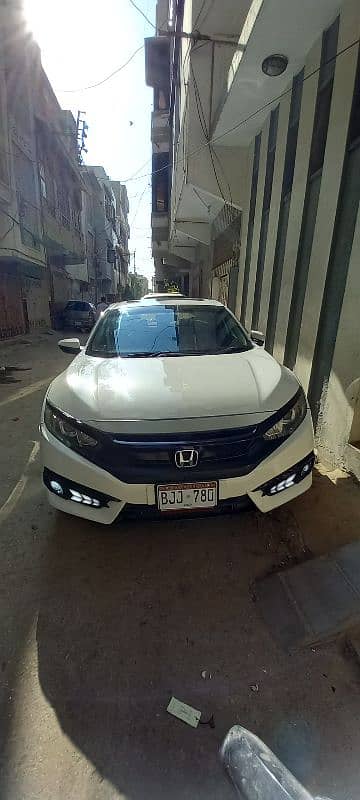 Honda Civic VTi Oriel Prosmatec 2017 1