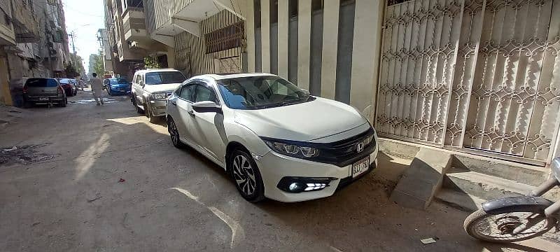 Honda Civic VTi Oriel Prosmatec 2017 2