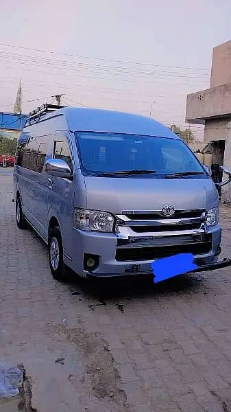 Rent A Car \ GRAND HIACE AVAILABLE FOR RENT & Tour + Wedding 2