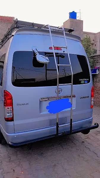 Rent A Car \ GRAND HIACE AVAILABLE FOR RENT & Tour + Wedding 3