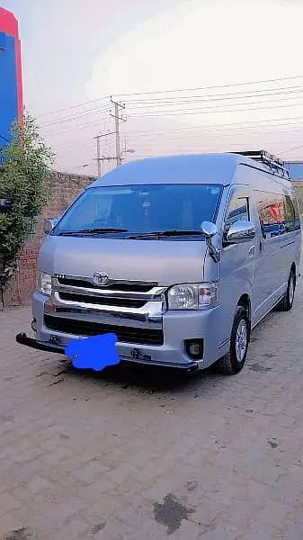 Rent A Car \ GRAND HIACE AVAILABLE FOR RENT & Tour + Wedding 4