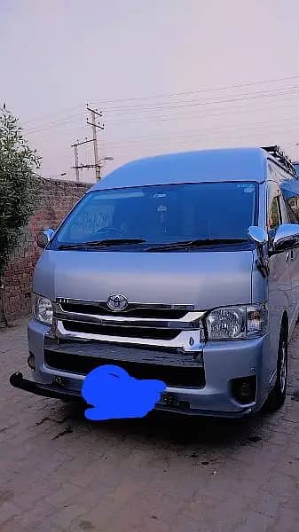 Rent A Car \ GRAND HIACE AVAILABLE FOR RENT & Tour + Wedding 7