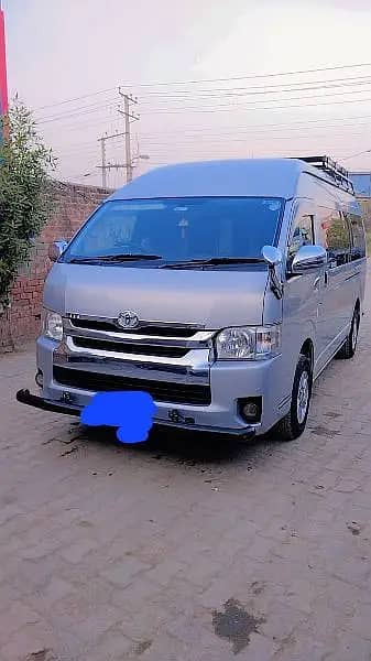 Rent A Car \ GRAND HIACE AVAILABLE FOR RENT & Tour + Wedding 9