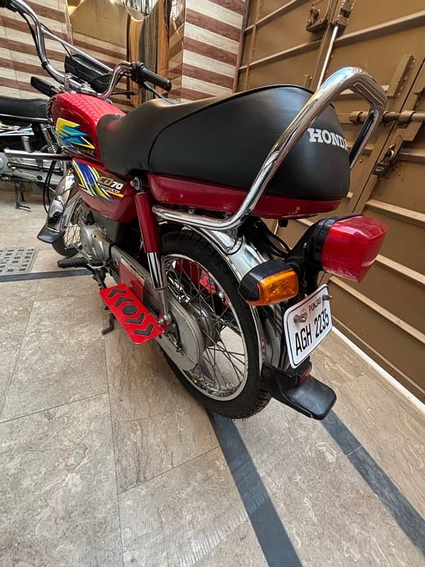 Honda CD 70 Like New Bike 1