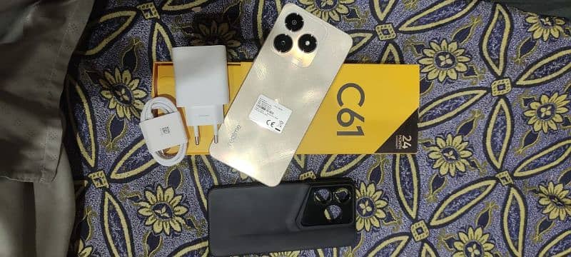 Realme C61 Brand New mobile 0