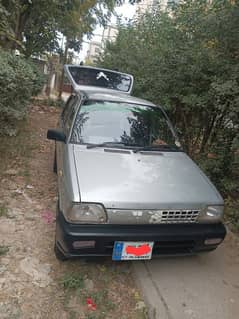 Suzuki Mehran VX Euro-II December 2012