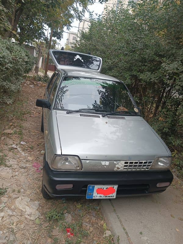 Suzuki Mehran VX Euro-II December 2012 0